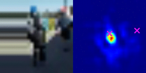 Person 1 correlation response at featureImgSizeLevel 3